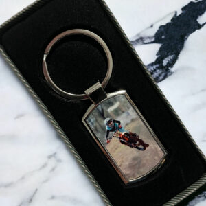 Metal Key Ring – Rectangle