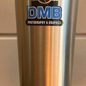 600ml Travel Cup with DMB Photography & Graphics Logo